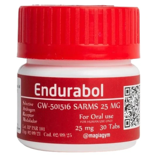 Endurabol GW-501516 Rotterdam 25mg x 30 tabs | Resistencia y Rendimiento
