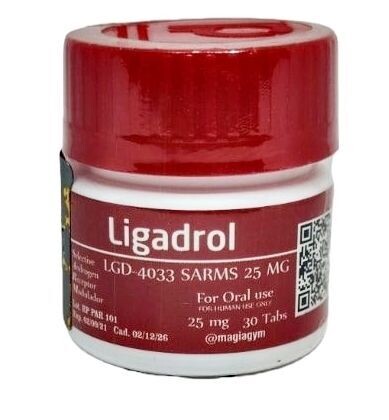 Ligandrol LGD-4033 Rotterdam 25mg x 30 Tabs | Masa y Fuerza Magra