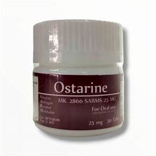 Ostarine MK-2866 Rotterdam 25mg x 30 Tabs | Masa Magra y Recuperación