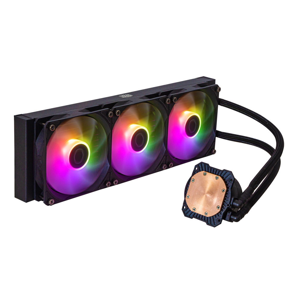 ENFRIAMIENTO COOLER MASTER MASTER LIQUID 360 CORE II ARGB NEGRO LGA 1851 AM5 MLW-D36M-A18PA-R1