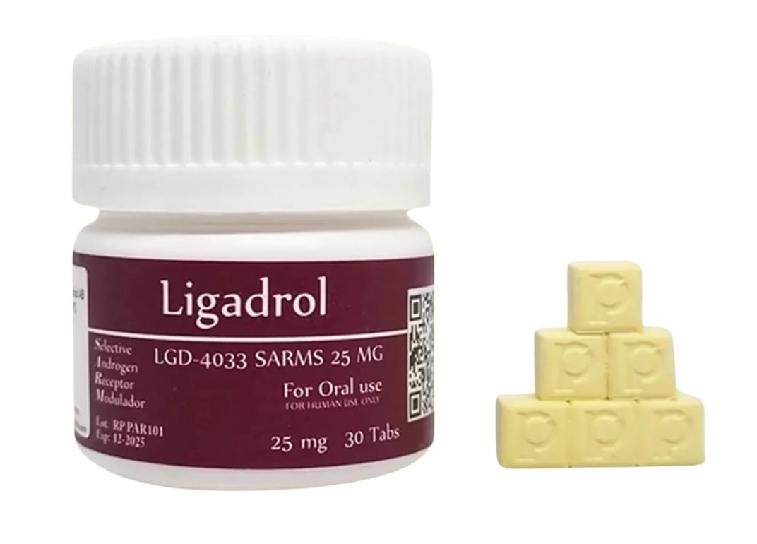 Ligandrol LGD-4033 Rotterdam 25mg x 30 Tabs | Masa y Fuerza Magra