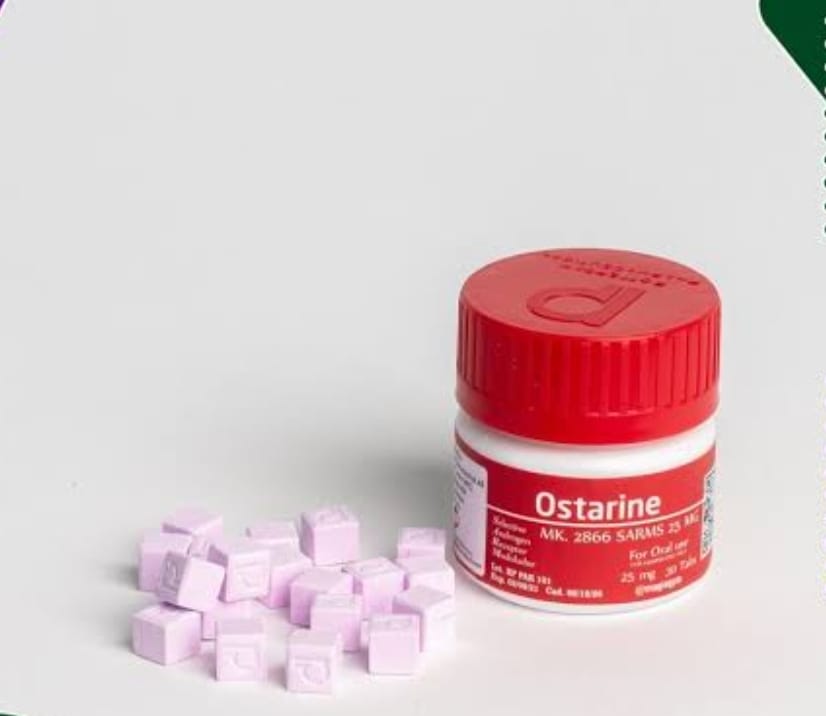 Ostarine MK-2866 Rotterdam 25mg x 30 Tabs | Masa Magra y Recuperación