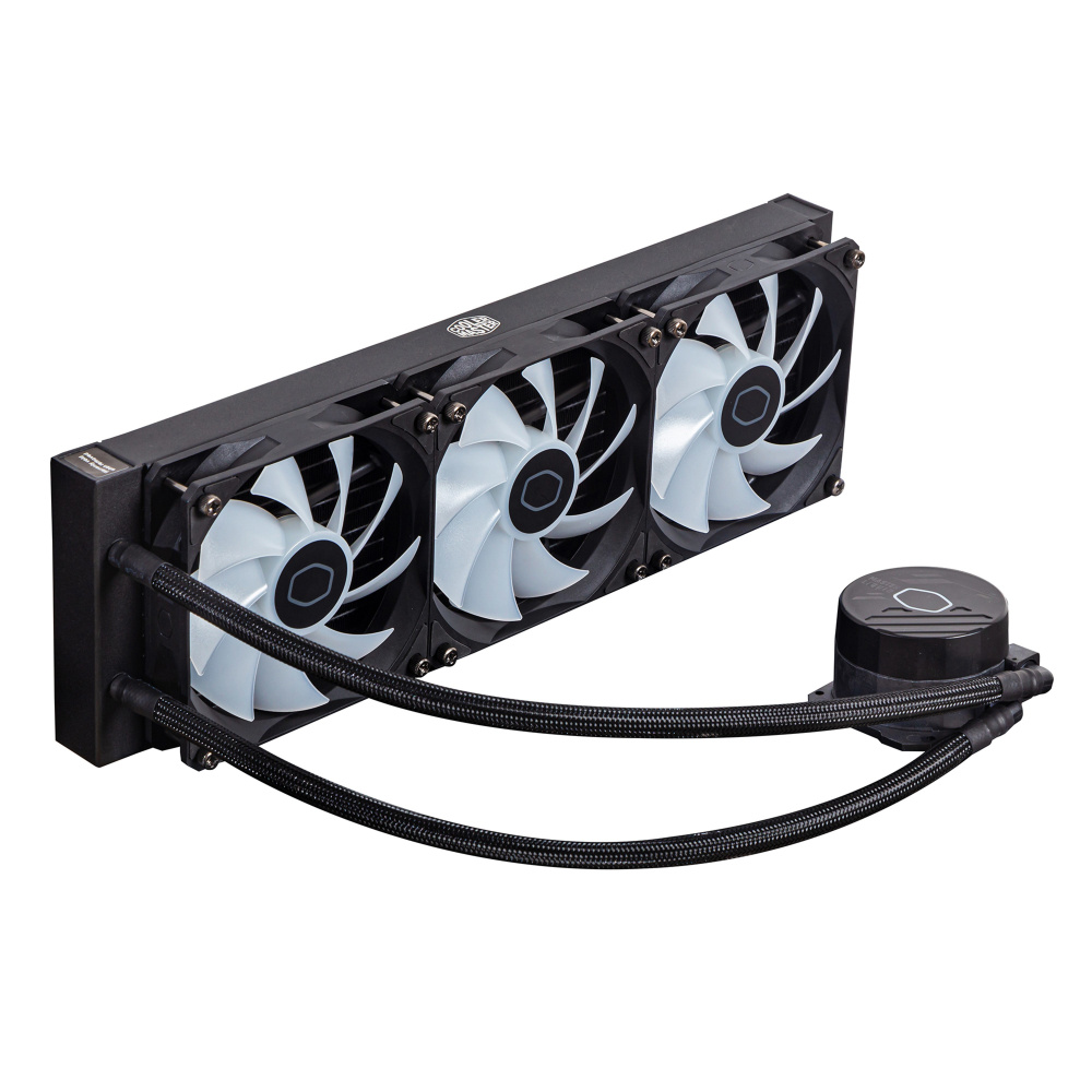 ENFRIAMIENTO COOLER MASTER MASTER LIQUID 360 CORE II ARGB NEGRO LGA 1851 AM5 MLW-D36M-A18PA-R1