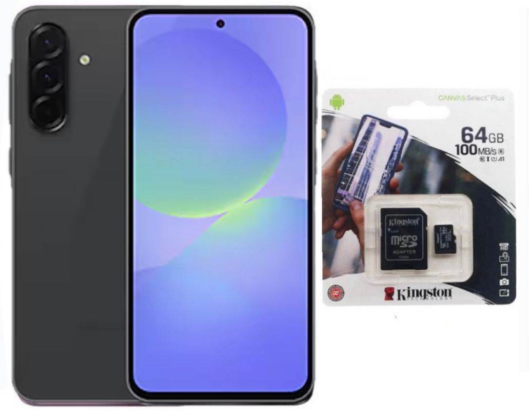 Samsung Galaxy A26 Negro 256GB más Memoria Micro SD de regalo 