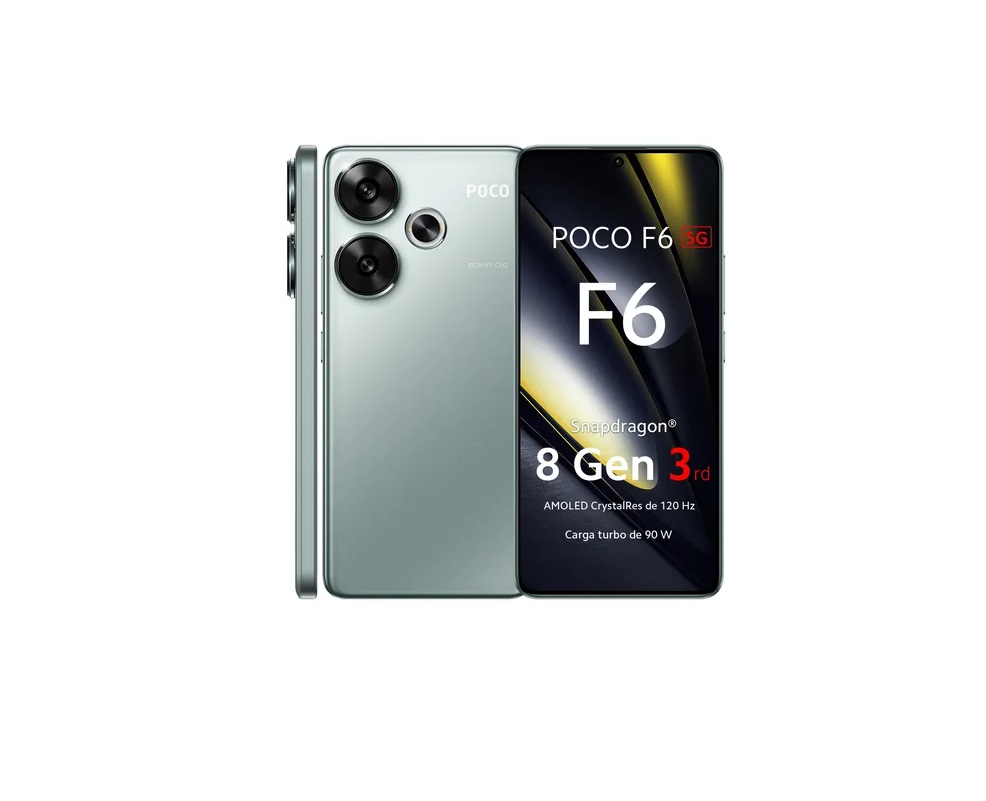 Xiaomi Poco F6 5G 512Gb 12Ram Color Verde Nuevo Libre