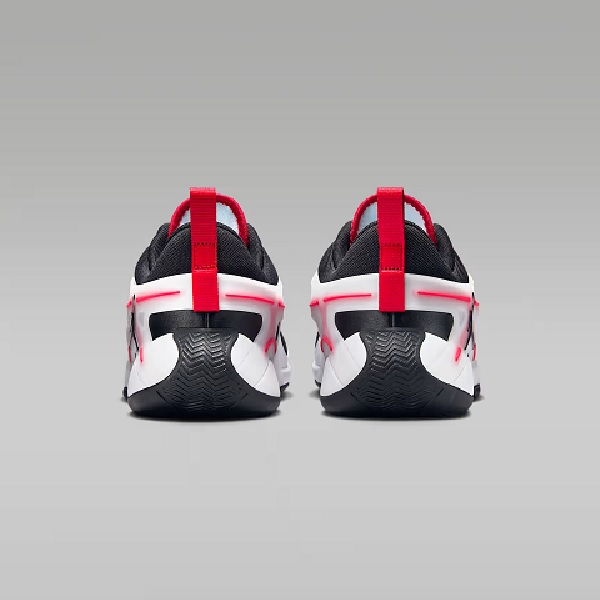 Tenis Jordan Heir Series "Bloodline" Blanco/rojo/negro Hombre Tallas #25.5 al #30