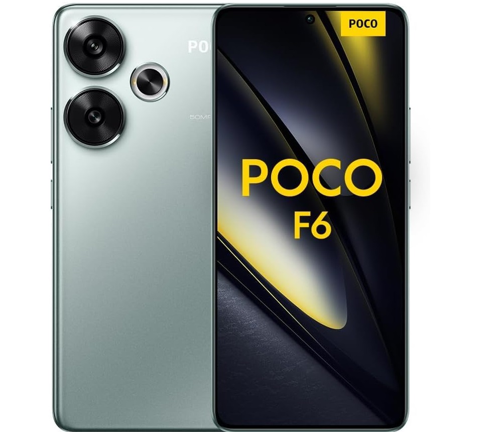 Xiaomi Poco F6 5G 512Gb 12Ram Color Verde Nuevo Libre