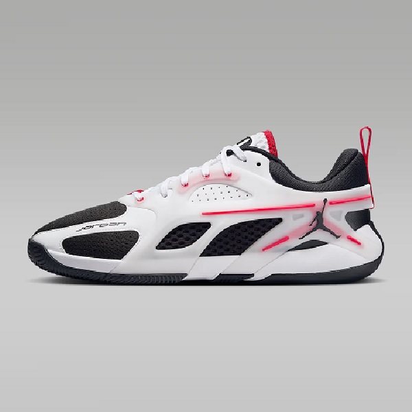 Tenis Jordan Heir Series "Bloodline" Blanco/rojo/negro Hombre Tallas #25.5 al #30