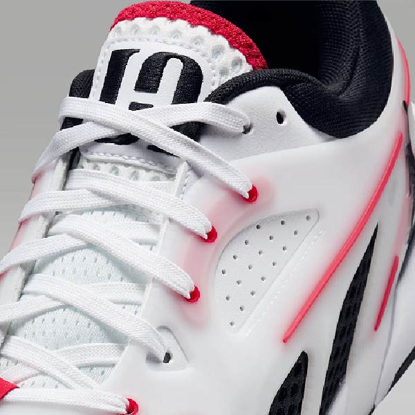 Tenis Jordan Heir Series "Bloodline" Blanco/rojo/negro Hombre Tallas #25.5 al #30