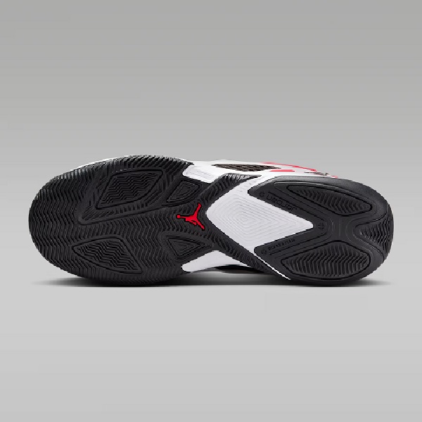 Tenis Jordan Heir Series "Bloodline" Blanco/rojo/negro Hombre Tallas #25.5 al #30