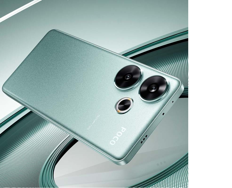 Xiaomi Poco F6 5G 512Gb 12Ram Color Verde Nuevo Libre