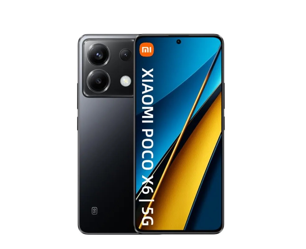 Xiaomi Poco X6 5G 256Gb 8Ram Color Negro Dualsim Nuevo Libre