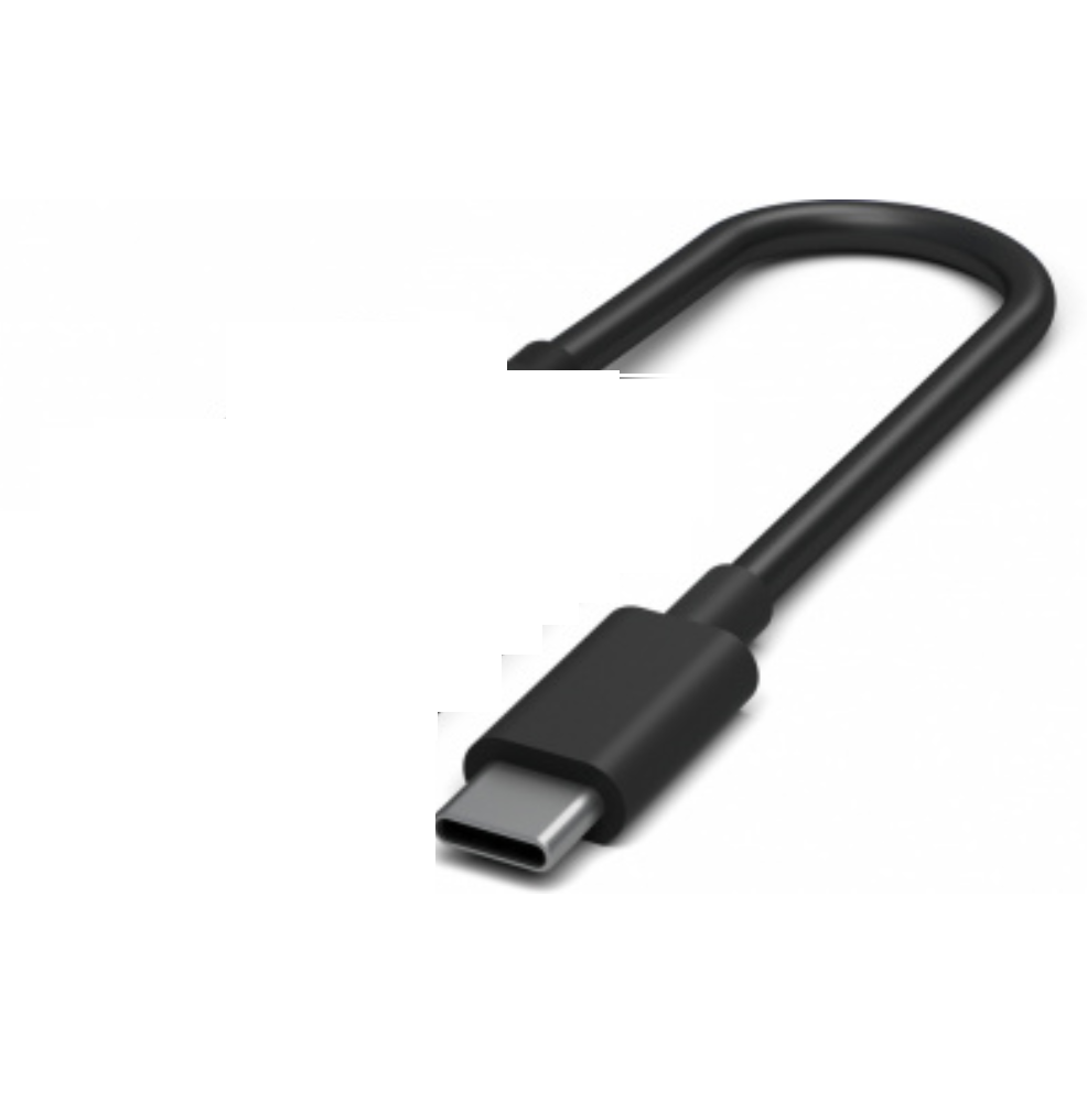 Microsoft Adaptador Surface USB-C - DisplayPort, Negro. 
