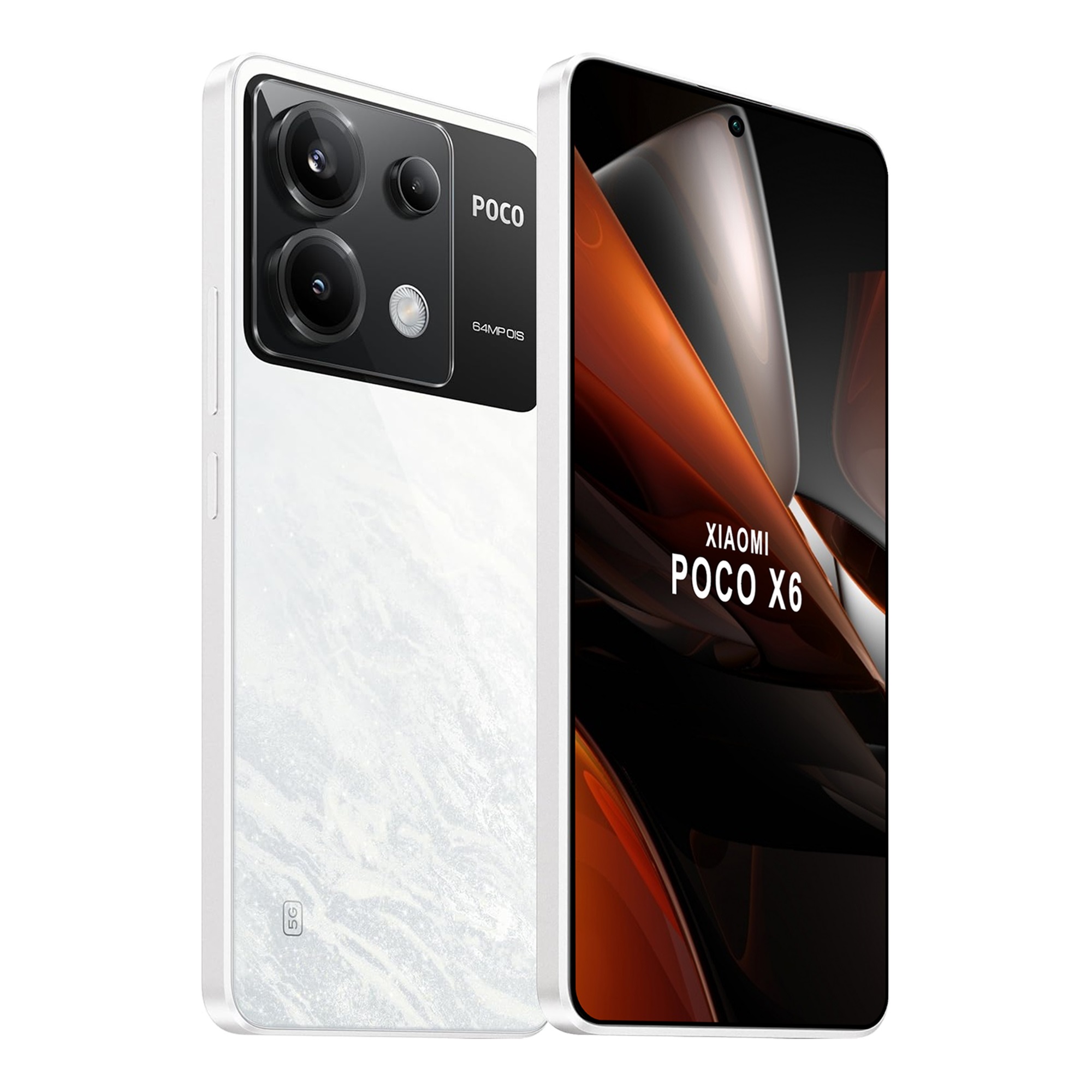 Xiaomi Poco X6 5G 256Gb 12Ram Color Blanco Nuevo Libre