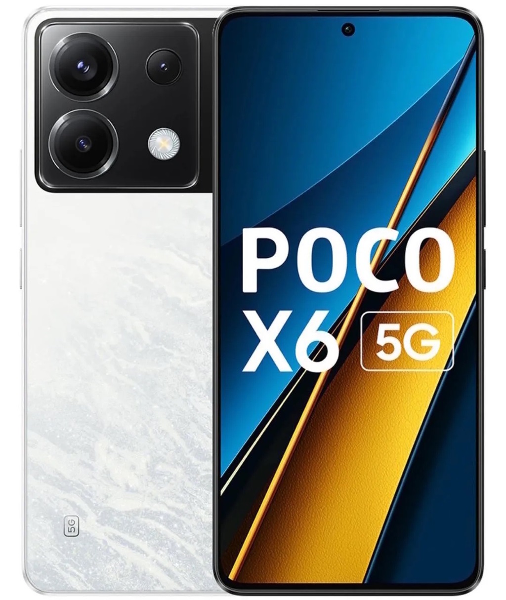 Xiaomi Poco X6 5G 256Gb 12Ram Color Blanco Nuevo Libre