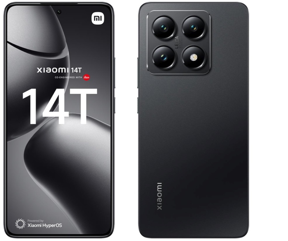 Xiaomi 14T 5G 512Gb 12Ram Color Negro Nuevo Libre