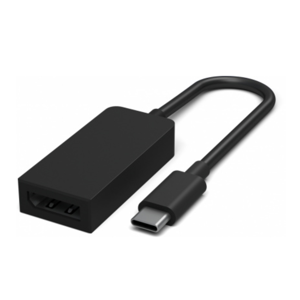 Microsoft Adaptador Surface USB-C - DisplayPort, Negro. 