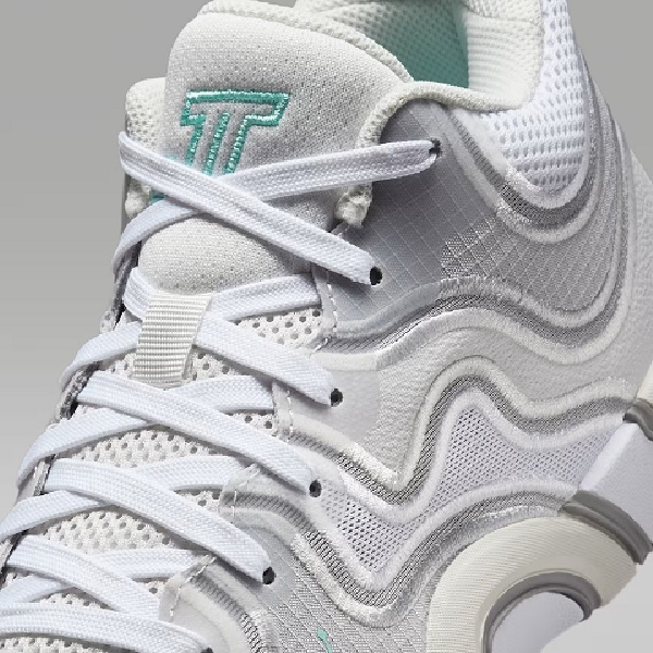 Tenis Jordan Tatum 3 Gris/blanco Mujer Tallas #22.5 al #25