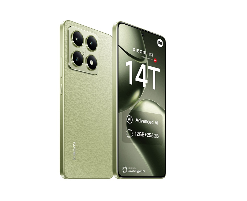 Xiaomi 14T 5G 512Gb 12Ram Color Verde Nuevo Libre