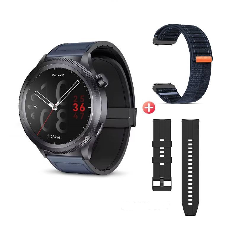 Smartwatch G-tide R8 Pro caja Gris cromo
