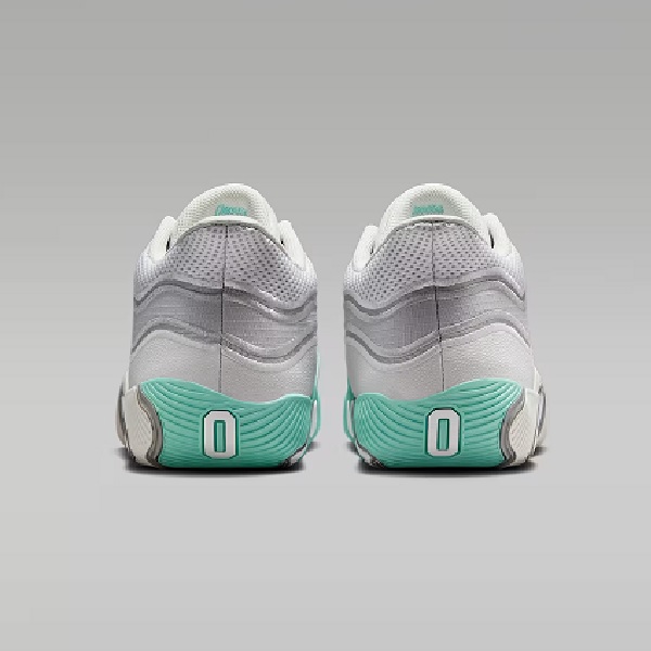 Tenis Jordan Tatum 3 Gris/blanco Mujer Tallas #22.5 al #25