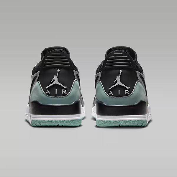 Tenis Air Jordan Legacy 312 Low Negro/gris Hombre Tallas #25.5 al #29