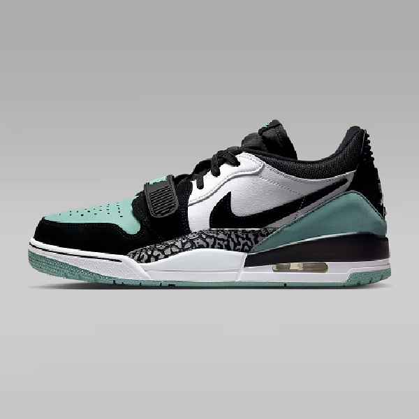 Tenis Air Jordan Legacy 312 Low Negro/gris Hombre Tallas #25.5 al #29