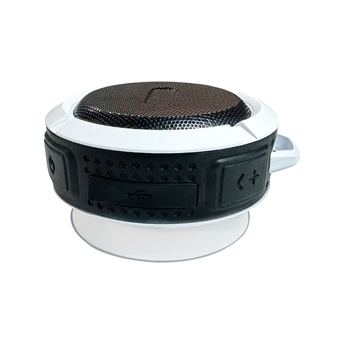 Caminadora Fitness 3 en 1 Plegable Quick Fit Pro Manual Blanca Gris con Bocina, Barras y Disco twister 