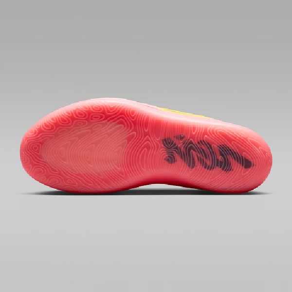Tenis Zion 4 "Sharonda" Blanco/coral Hombre Tallas #26 al #29