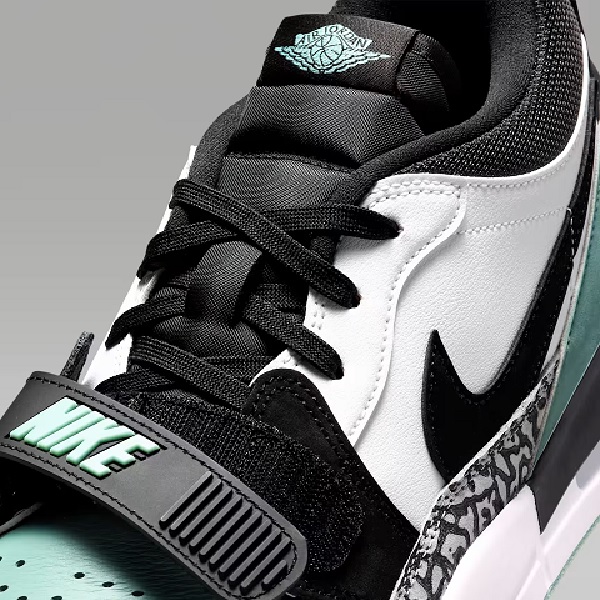 Tenis Air Jordan Legacy 312 Low Negro/gris Hombre Tallas #25.5 al #29