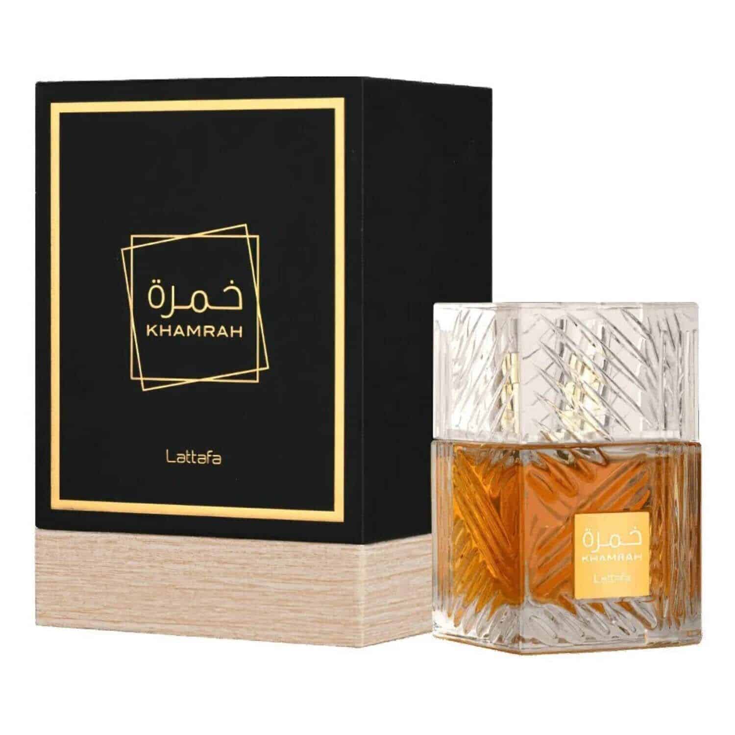 Perfume Lattafa Khamrah Eau De Parfum 100 Ml