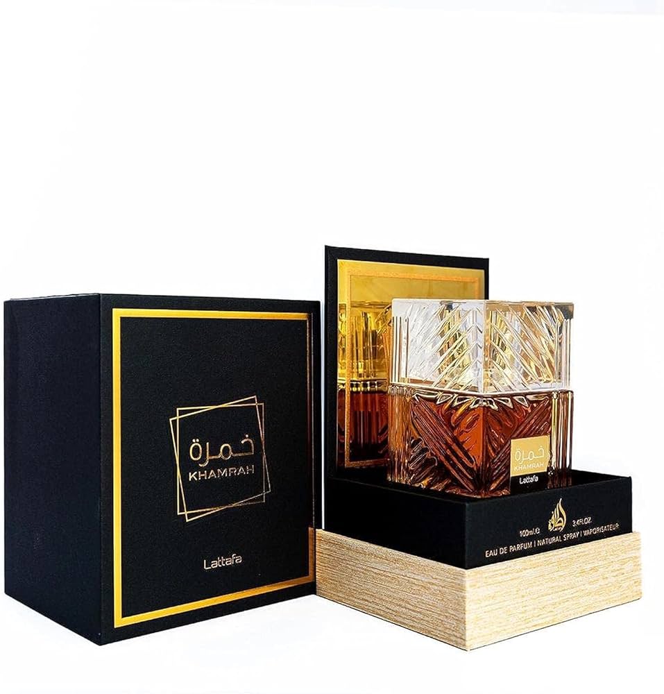 Perfume Lattafa Khamrah Eau De Parfum 100 Ml