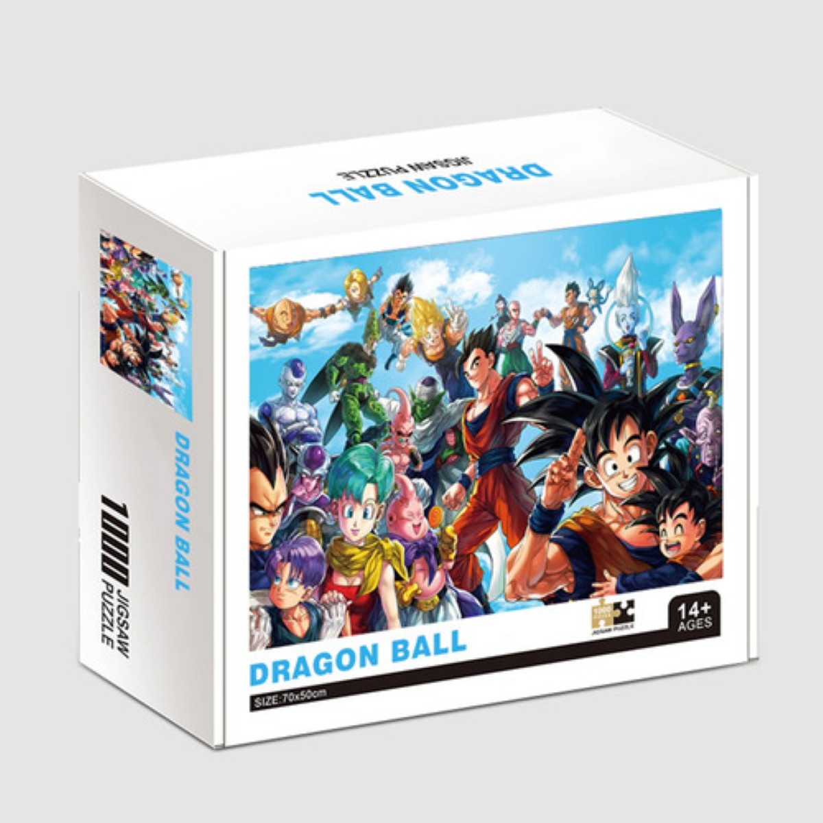 Rompecabezas Dragon Ball Goku Jugetes Puzzle De 1000 Piezas