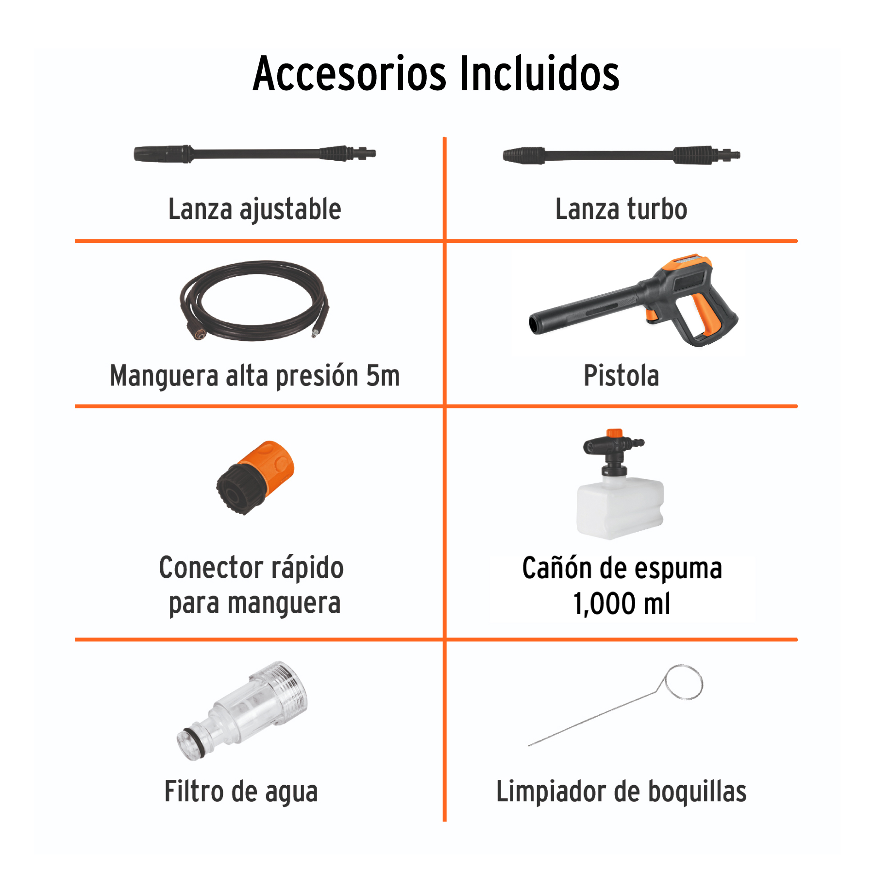 Hidrolavadora Eléctrica Calidad Premium HILA-200 para Auto Lavados Limpieza Profunda Lava Autos casas Yates
