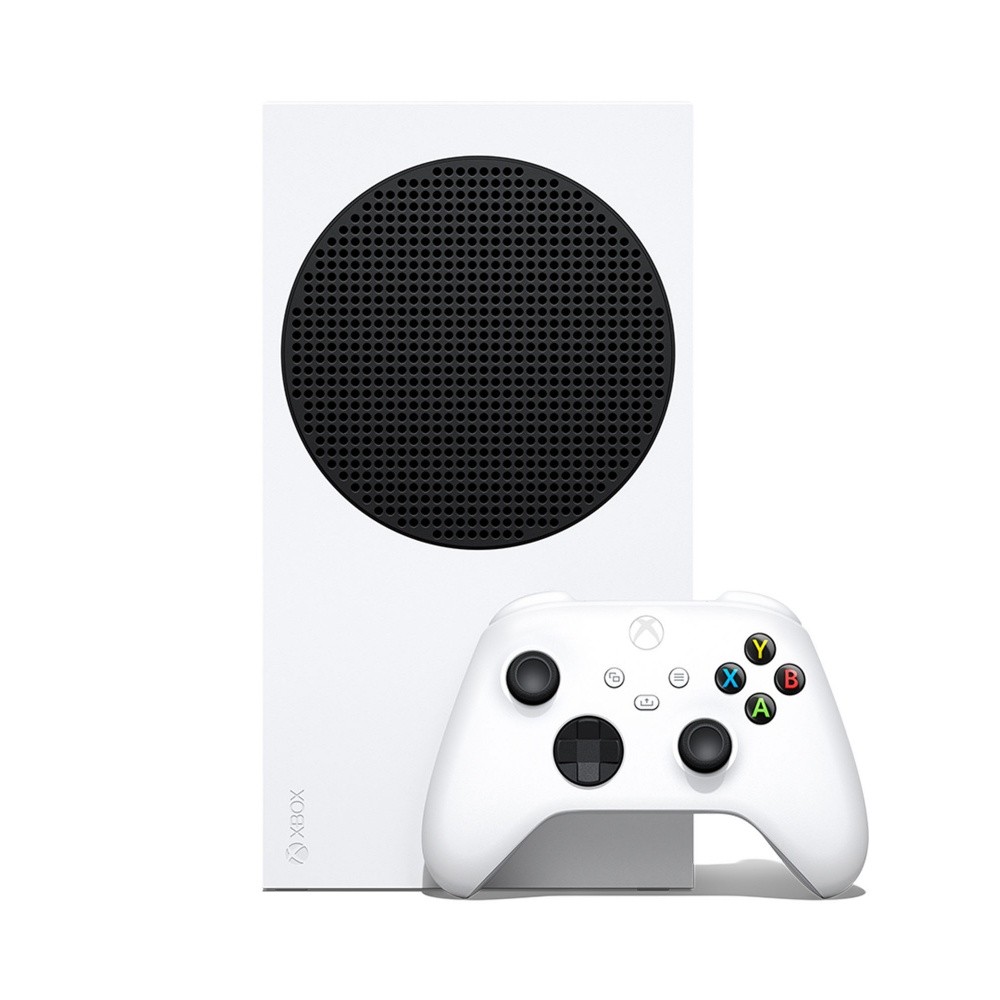 Consola Xbox Series S de 512GB. Color Blanco. 