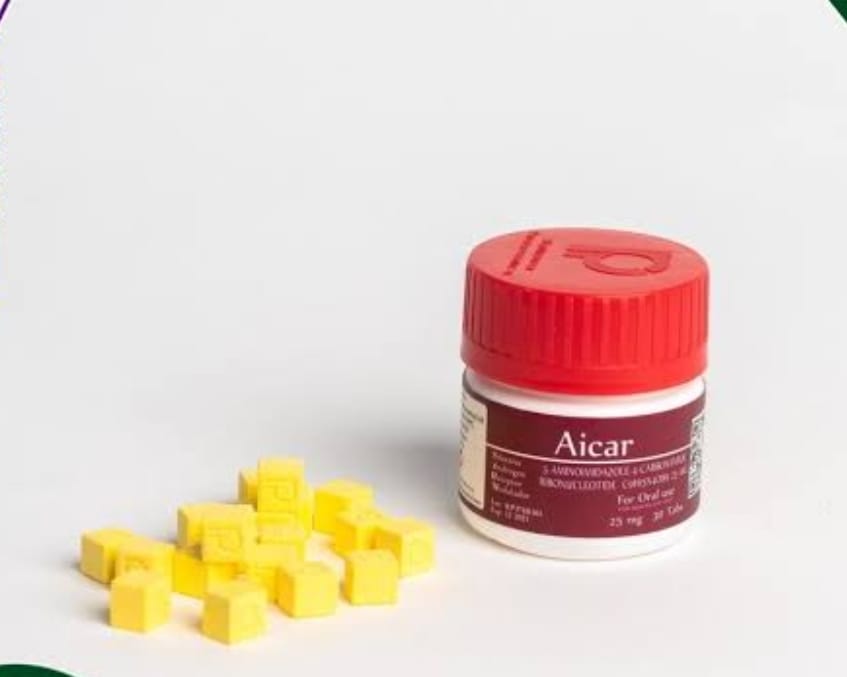 AICAR Rotterdam 25mg | 5-Aminoimidazole Energía Quema Grasa y Resistencia
