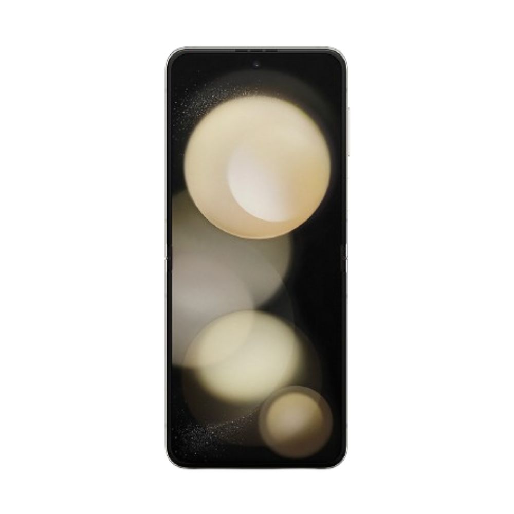 Galaxy Z Flip 5 256GB Crema Reacondicionado + Reloj Genérico