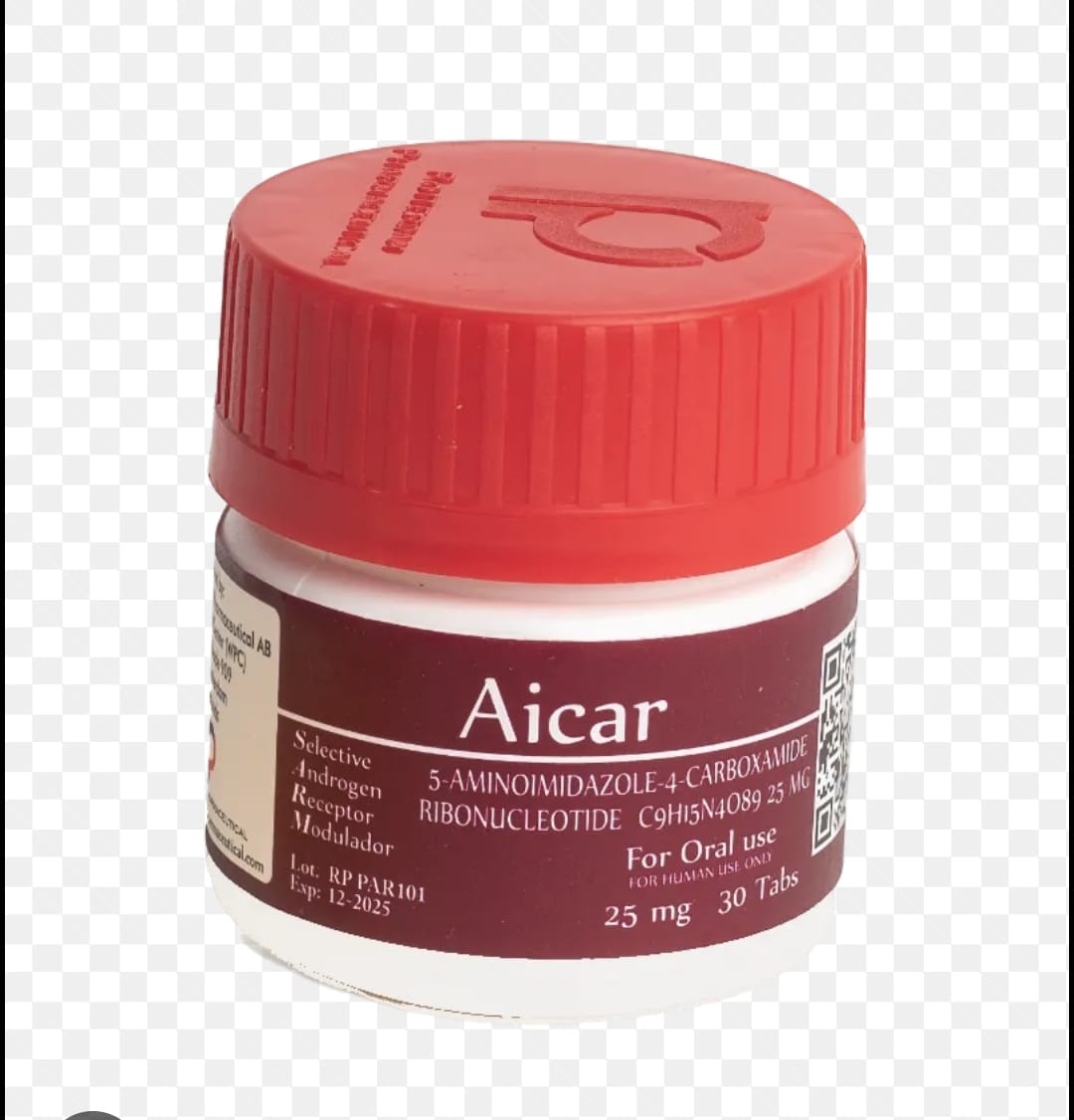 AICAR Rotterdam 25mg | 5-Aminoimidazole Energía Quema Grasa y Resistencia