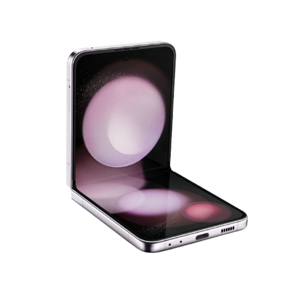 Galaxy Z Flip 5 256GB Lila Reacondicionado + Reloj Genérico