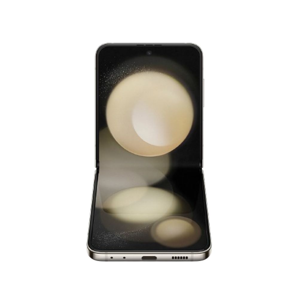 Galaxy Z Flip 5 256GB Crema Reacondicionado + Reloj Genérico