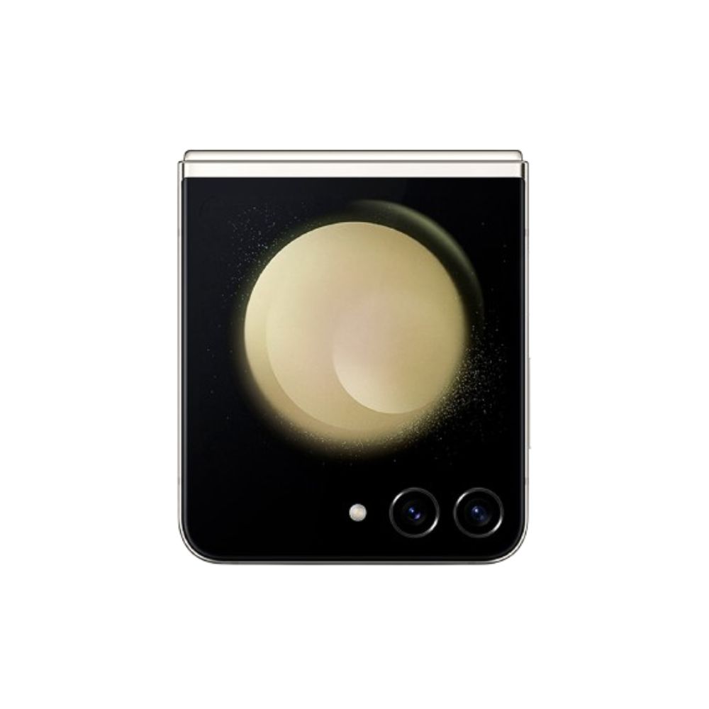 Galaxy Z Flip 5 256GB Crema Reacondicionado + Reloj Genérico