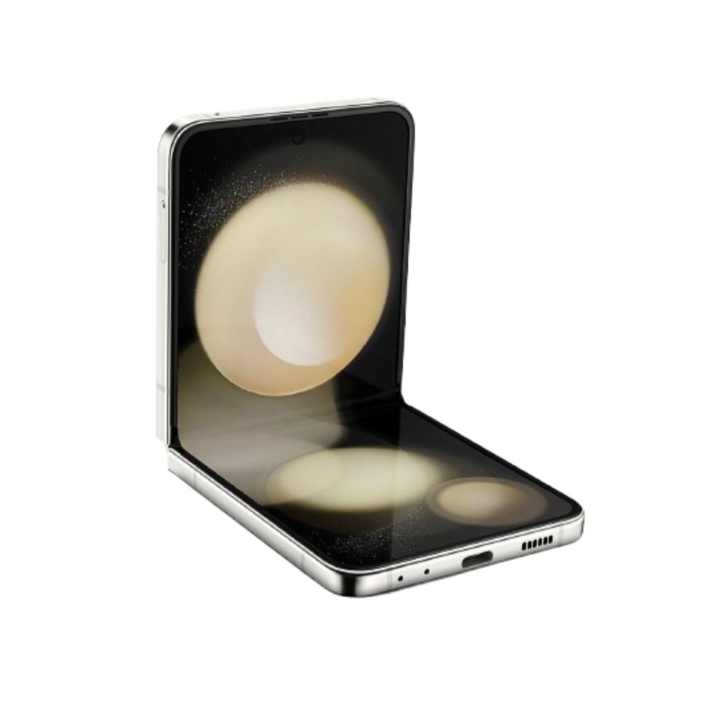Galaxy Z Flip 5 256GB Crema Reacondicionado + Reloj Genérico
