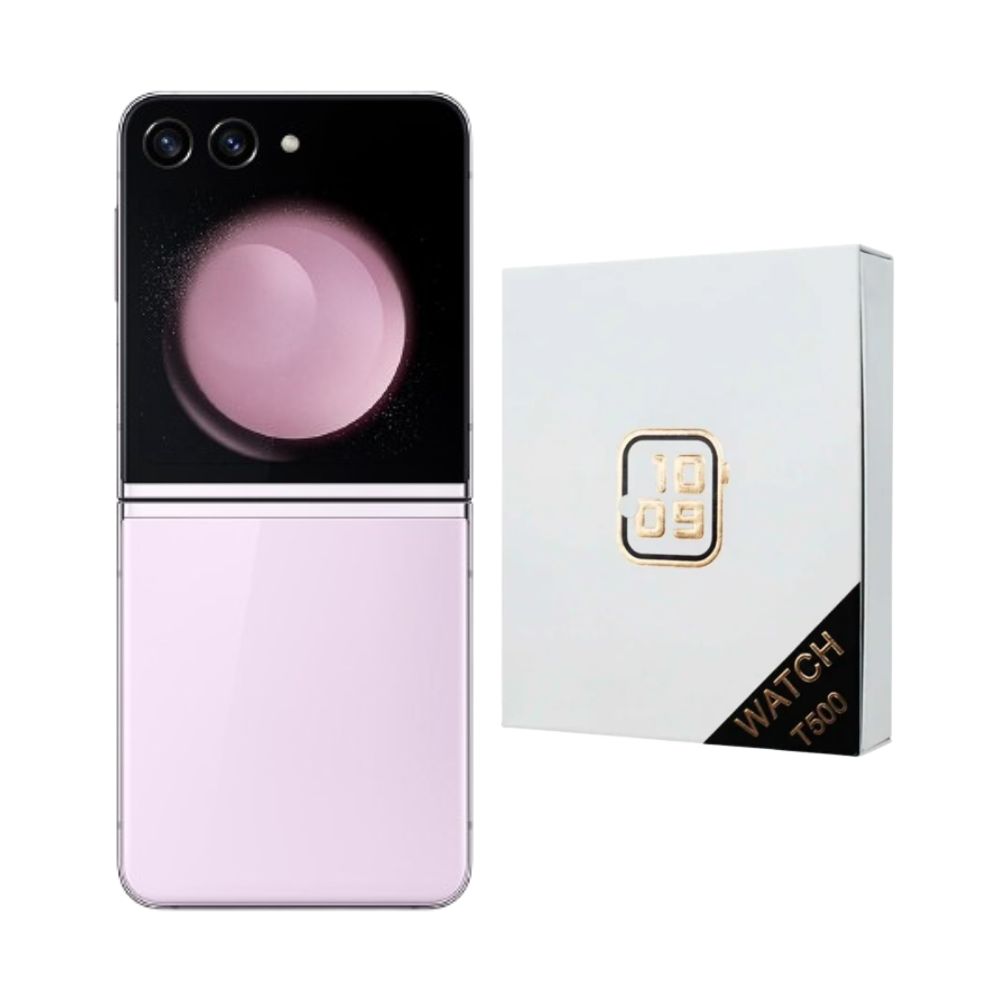 Galaxy Z Flip 5 256GB Lila Reacondicionado + Reloj Genérico
