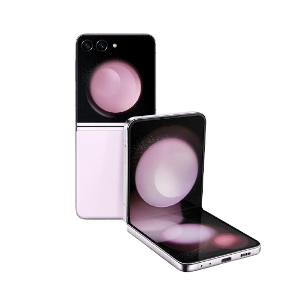 Galaxy Z Flip 5 256GB Lila Reacondicionado + Reloj Genérico