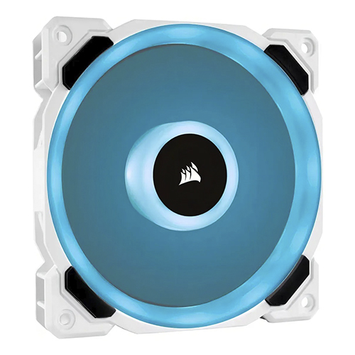 VENTILADOR CORSAIR LL120 PWM RGB 120MM BLANCO CO-9050091-WW