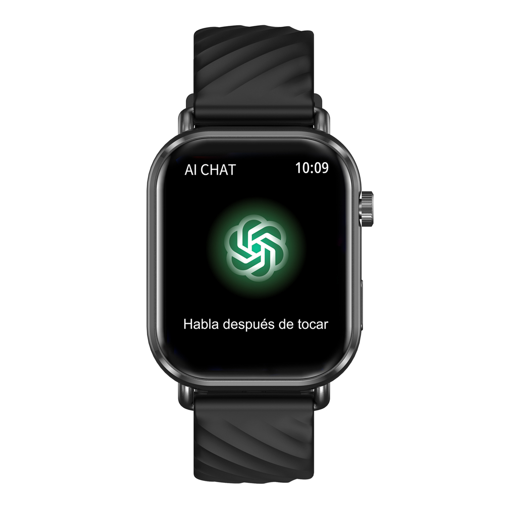 Smartwatch STF Kronos AI CHAT AMOLED 2.04", Chat GPT, IP67