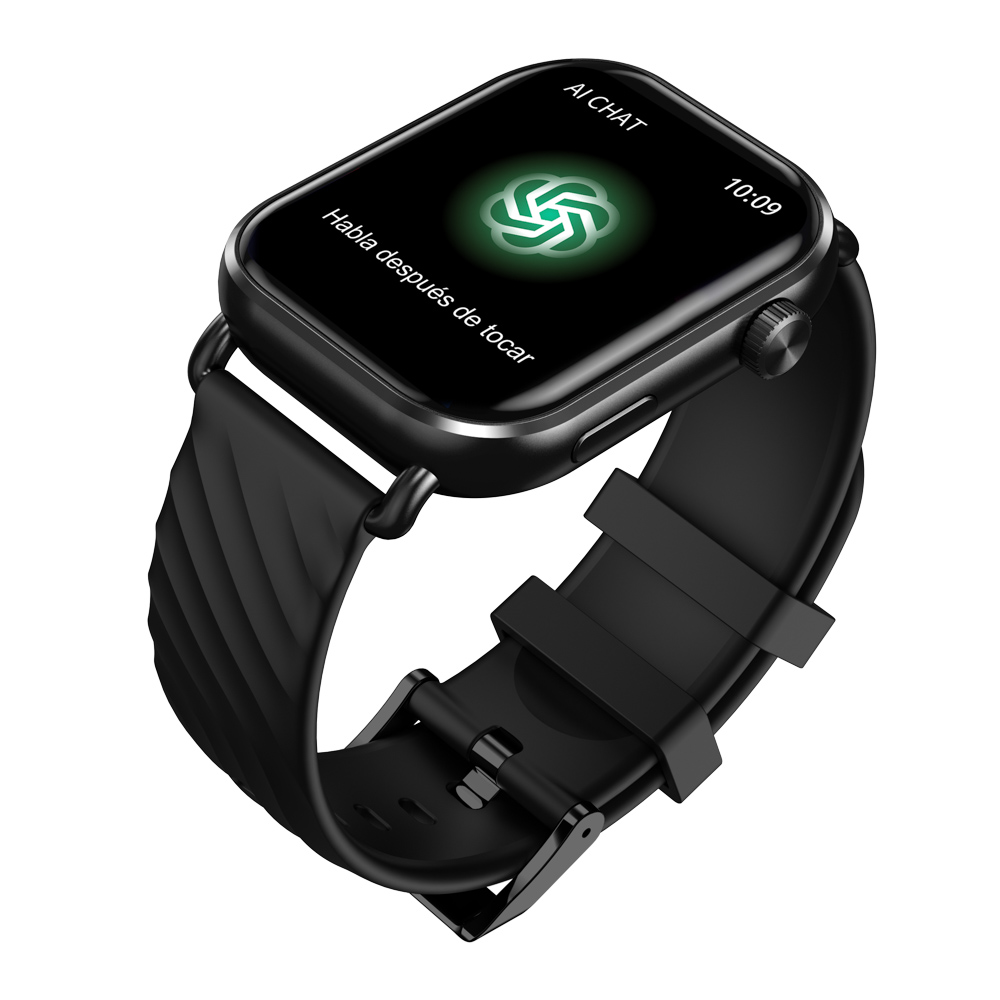 Smartwatch STF Kronos AI CHAT AMOLED 2.04", Chat GPT, IP67