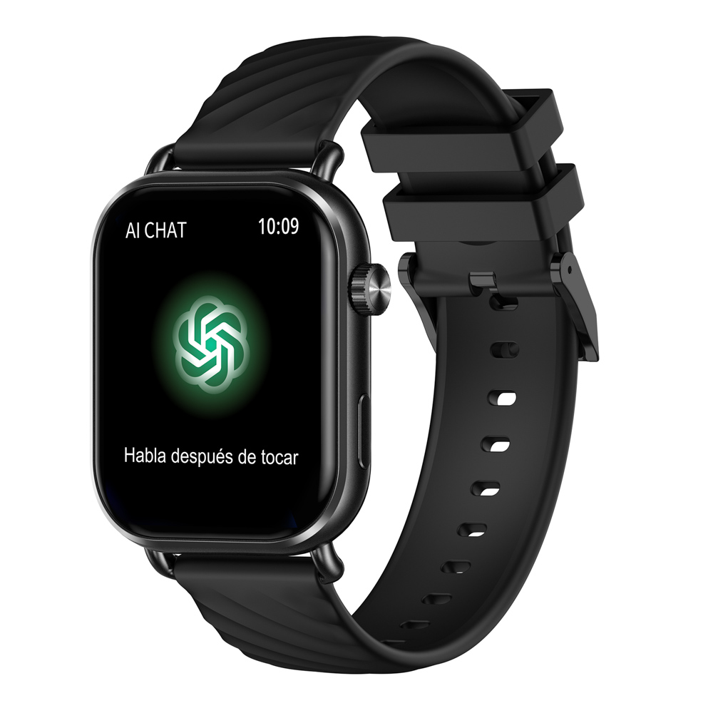 Smartwatch STF Kronos AI CHAT AMOLED 2.04", Chat GPT, IP67