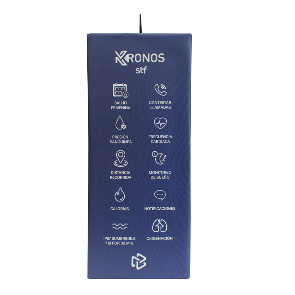 Smartwatch STF Kronos AI CHAT AMOLED 2.04", Chat GPT, IP67