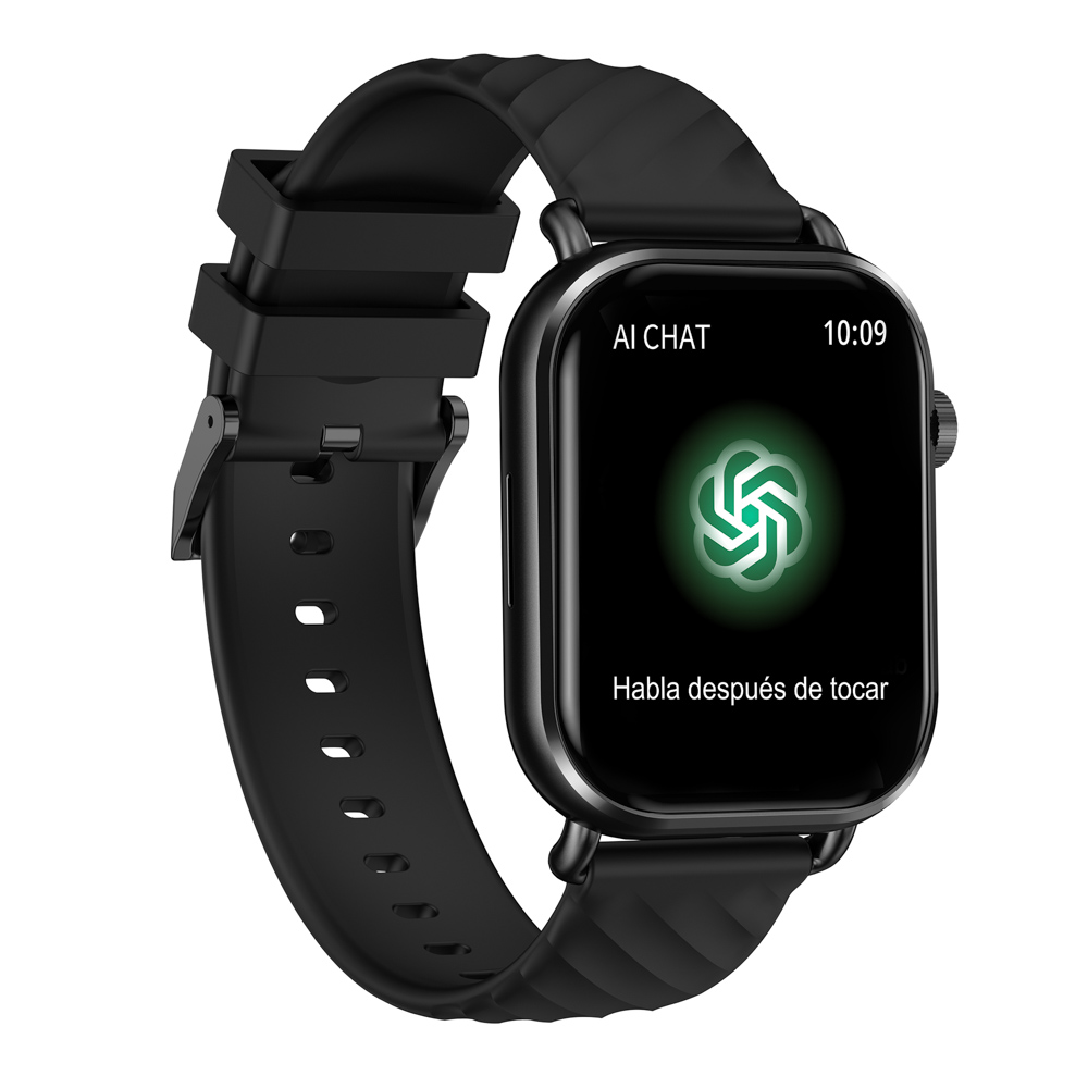 Smartwatch STF Kronos AI CHAT AMOLED 2.04", Chat GPT, IP67